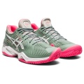 Asics Buty tenisowe Gel Court FF 2 Clay/Na korty ziemne szare Damskie